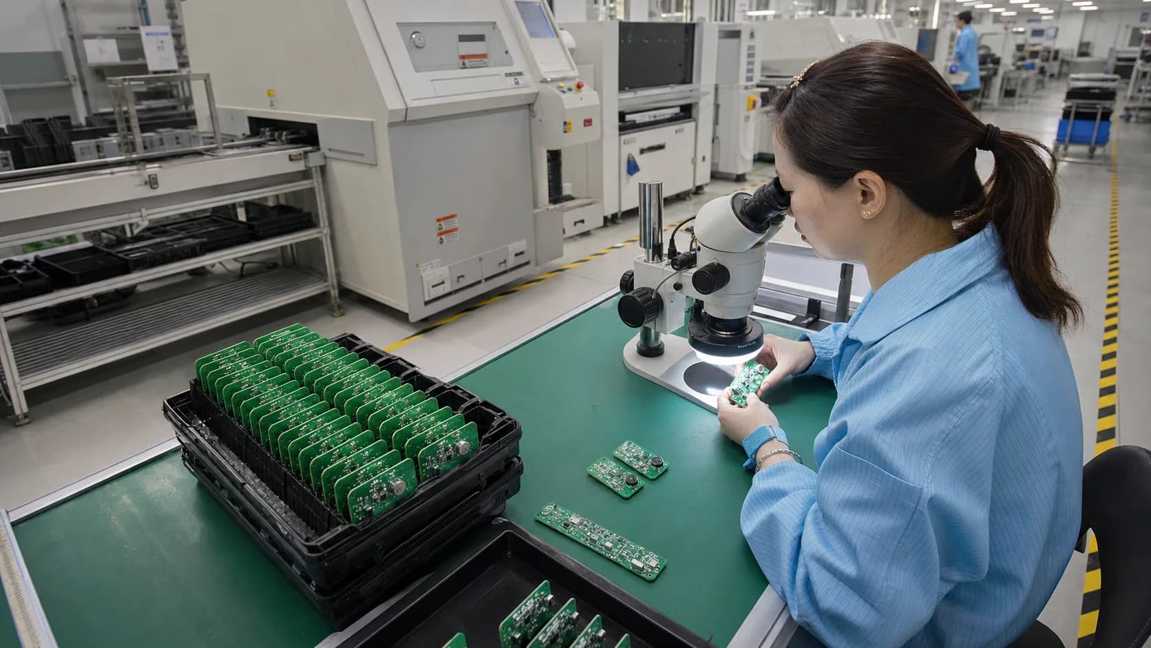 Representative pcb assembly process
