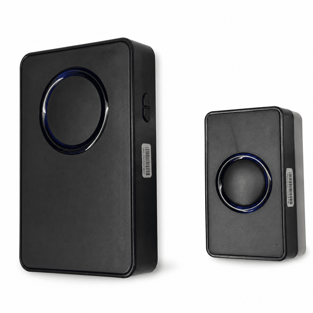 DALE-WRF01-BK black wireless RF receiver and push button